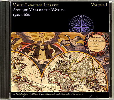 Antique Maps of the World: 1520-1680